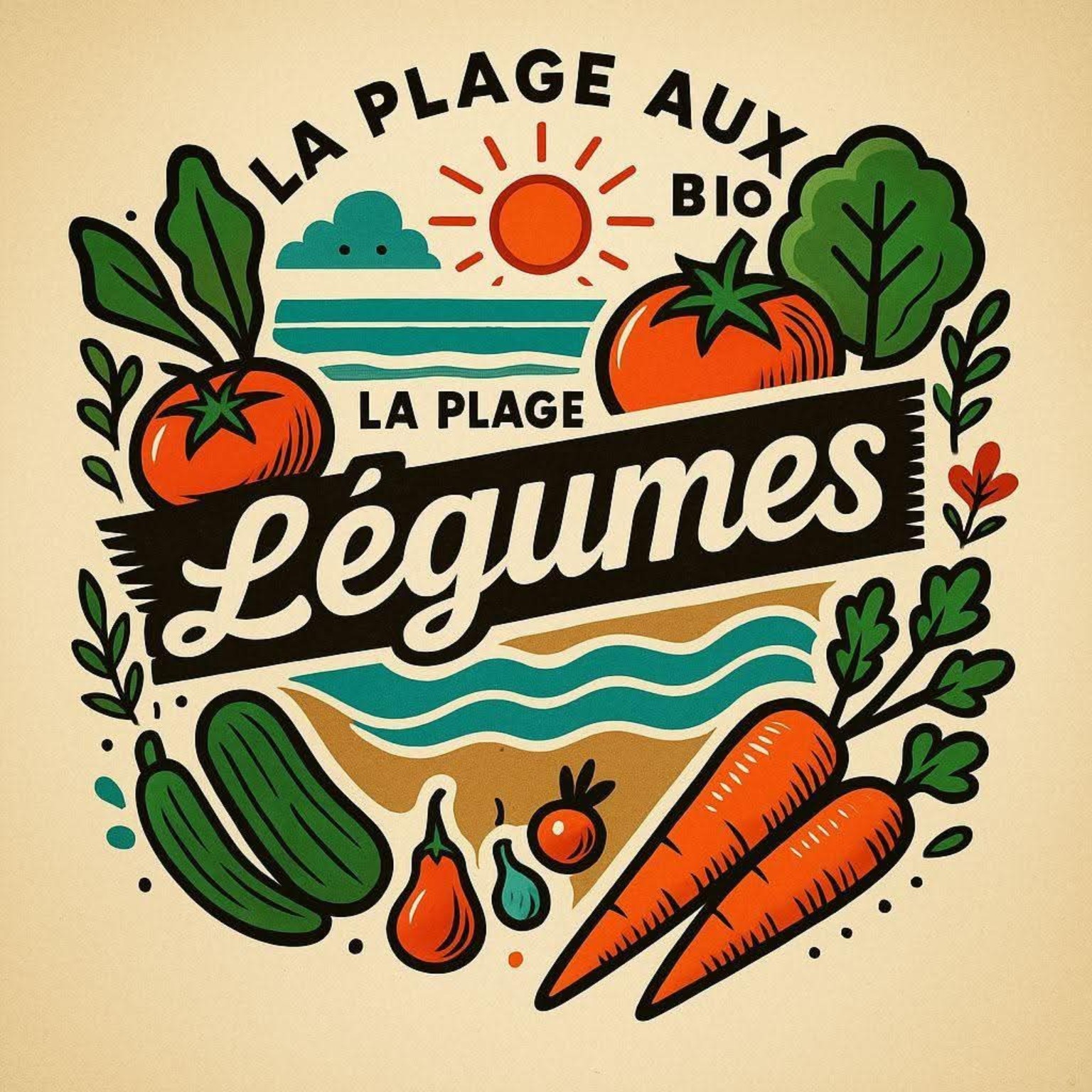 La Plage aux Légumes
